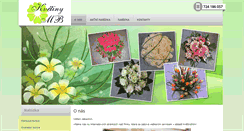 Desktop Screenshot of kvetiny-mb.cz